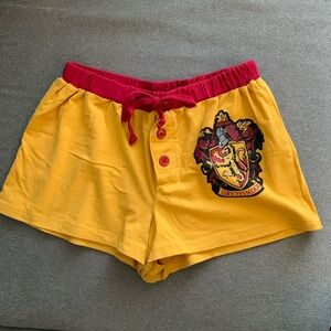 Harry Potter Gryffindor Sleep Shorts